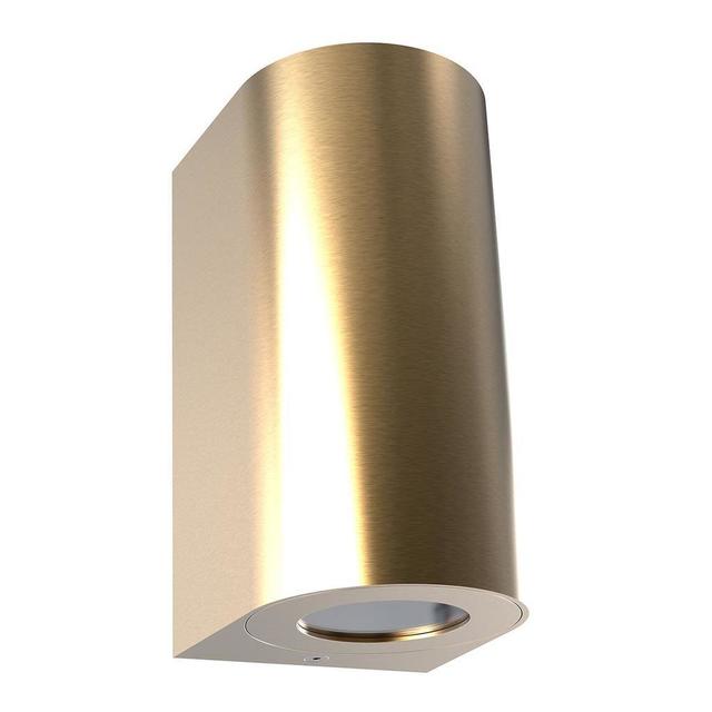 Nordlux Canto Maxi 2 Brass 49721035 Outdoor Wall light